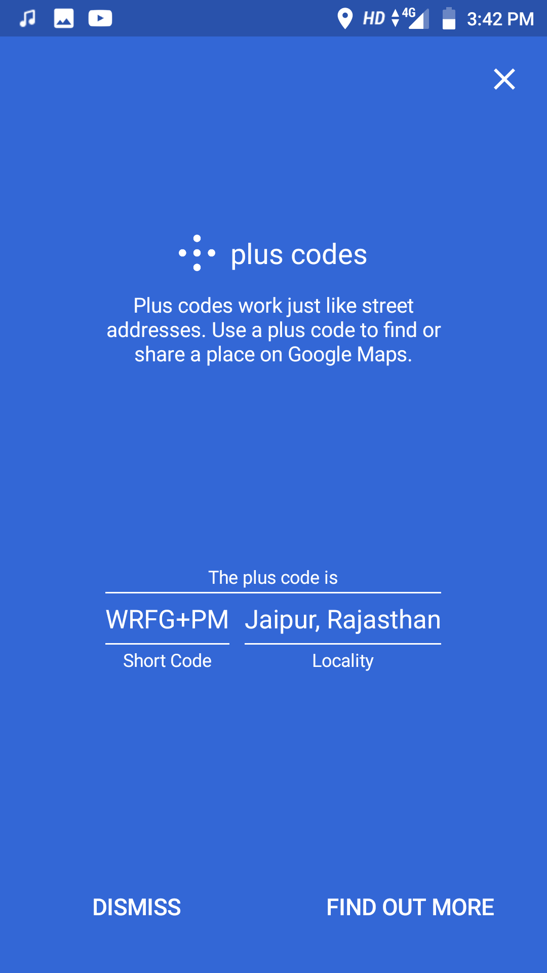 6 Digit Plus Codes