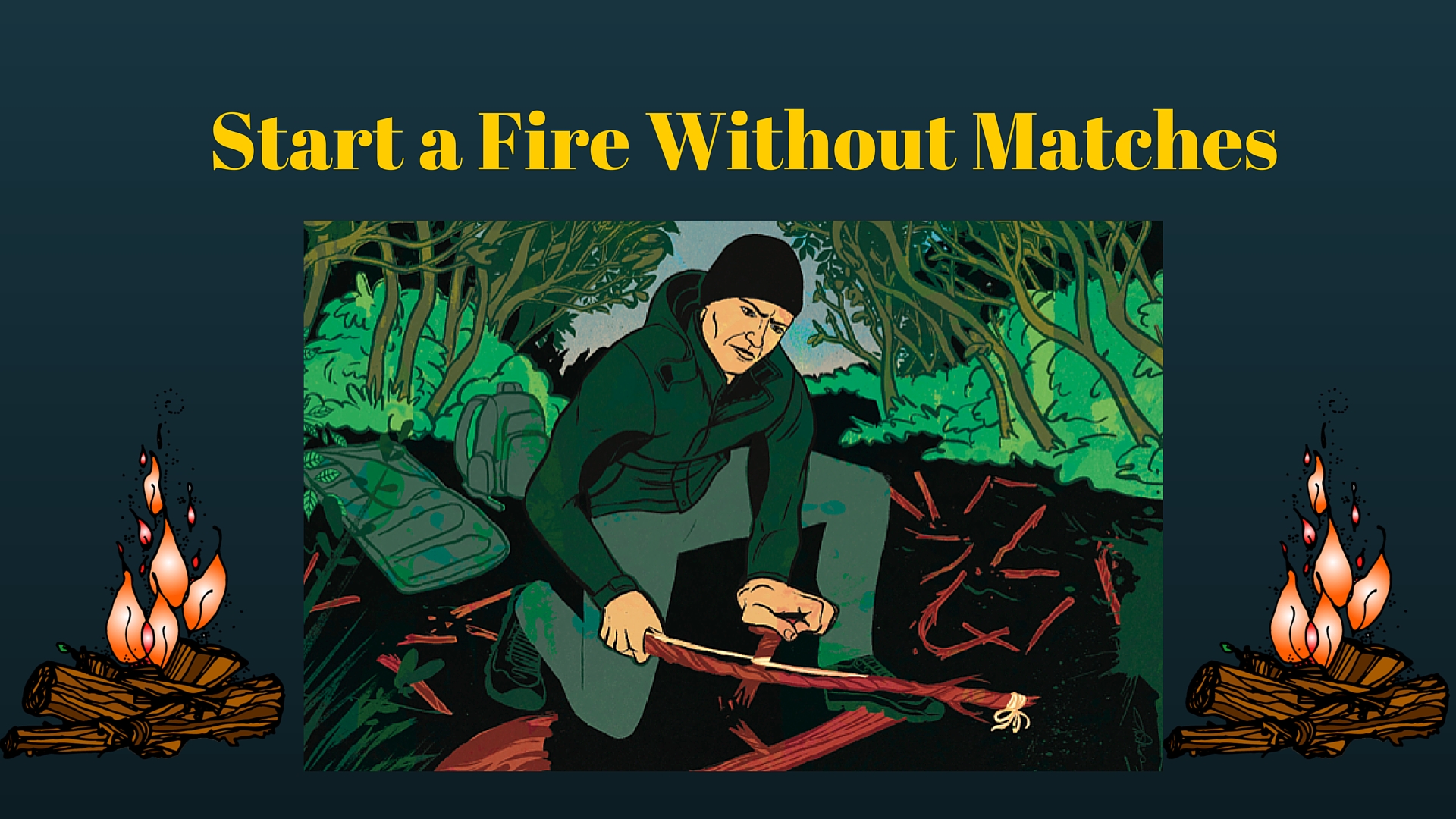 Start a Fire Without Matches