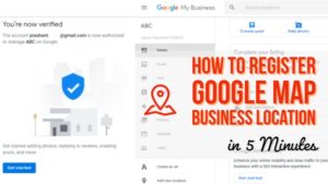 How To Register Google Map Business Location in Just 5 Minutes
