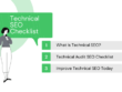 Technical SEO Checklist - Review, Analysis & Action in 2023